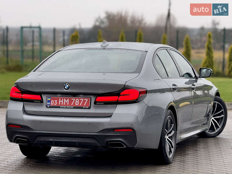 Седан BMW 5 Series 2022 в Луцке фото 8 Седан BMW 5 Series 2022 в Луцке