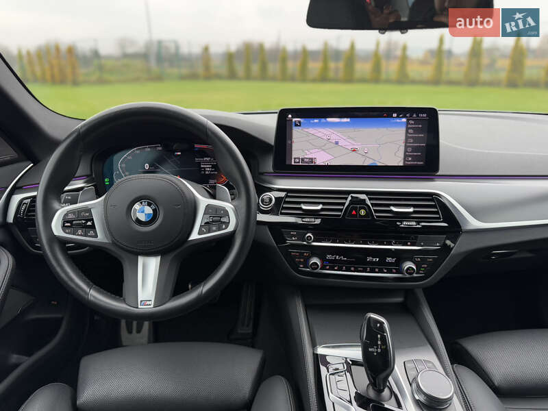 Седан BMW 5 Series 2022 в Луцке фото 11 Седан BMW 5 Series 2022 в Луцке