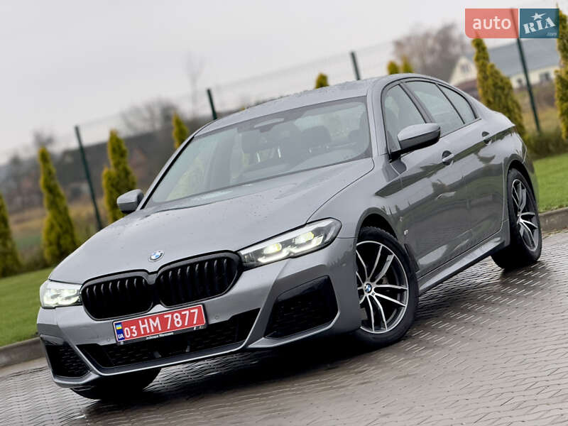 Седан BMW 5 Series 2022 в Луцке фото 15 Седан BMW 5 Series 2022 в Луцке