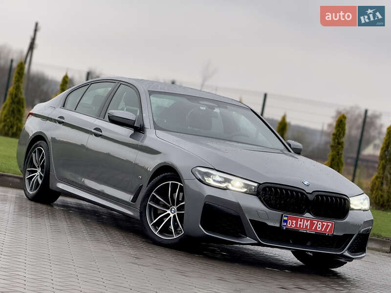 Седан BMW 5 Series 2022 в Луцке фото 18 Седан BMW 5 Series 2022 в Луцке