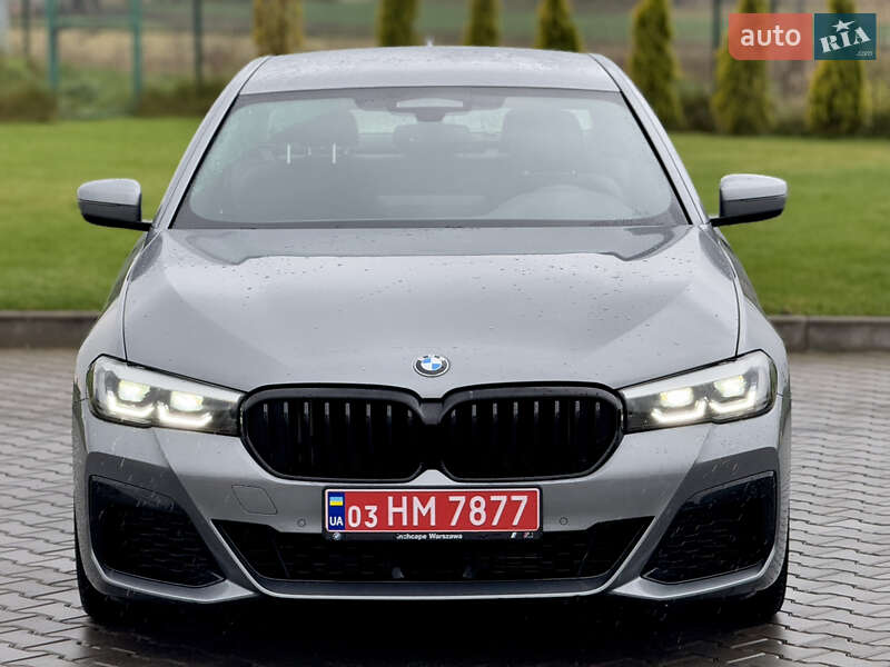 Седан BMW 5 Series 2022 в Луцке фото 21 Седан BMW 5 Series 2022 в Луцке