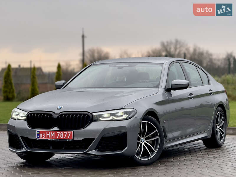 Седан BMW 5 Series 2022 в Луцке фото 26 Седан BMW 5 Series 2022 в Луцке