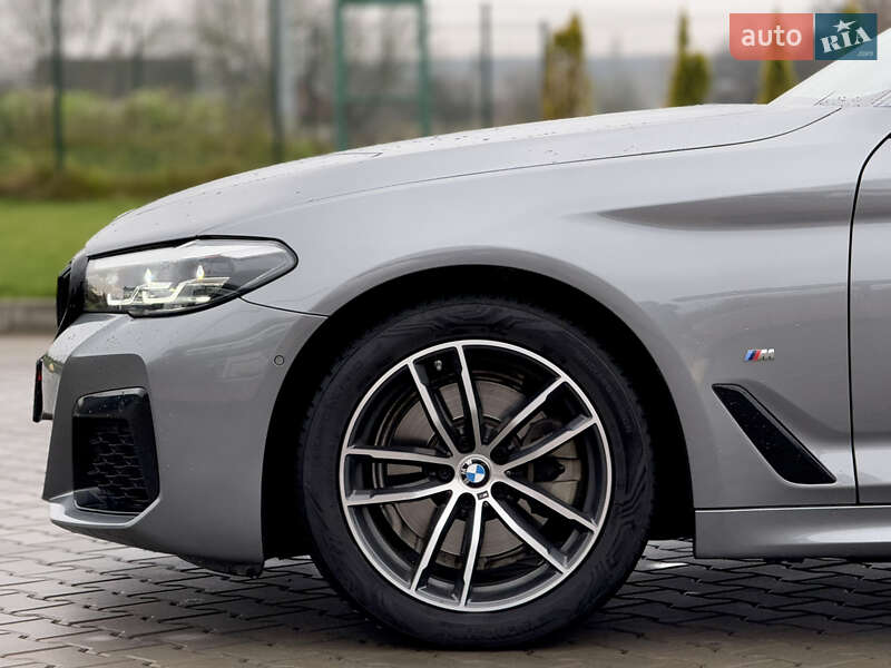Седан BMW 5 Series 2022 в Луцке фото 34 Седан BMW 5 Series 2022 в Луцке