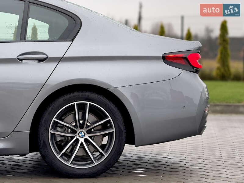 Седан BMW 5 Series 2022 в Луцке фото 37 Седан BMW 5 Series 2022 в Луцке