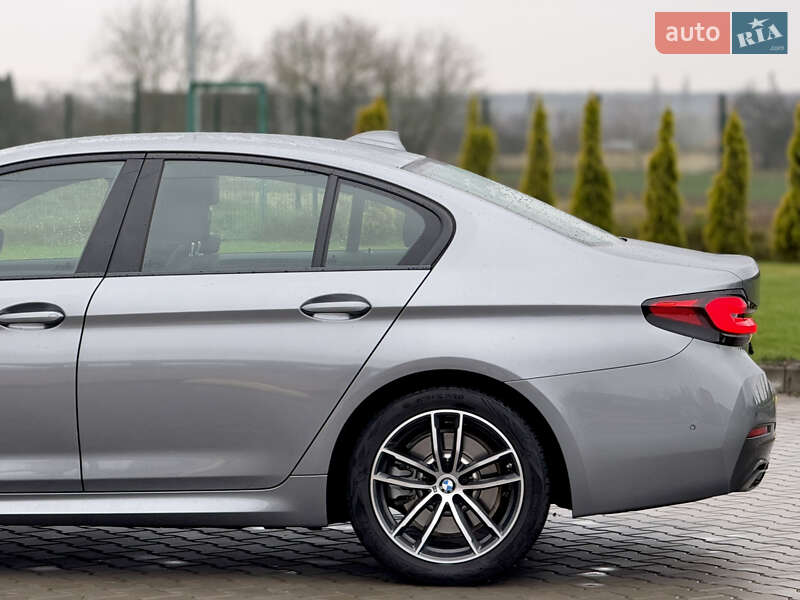Седан BMW 5 Series 2022 в Луцке фото 39 Седан BMW 5 Series 2022 в Луцке