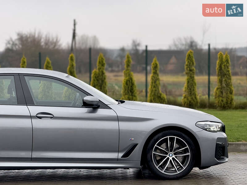 Седан BMW 5 Series 2022 в Луцке фото 44 Седан BMW 5 Series 2022 в Луцке