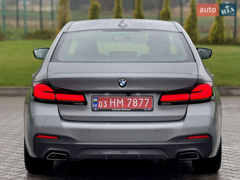 Седан BMW 5 Series 2022 в Луцке фото 48 Седан BMW 5 Series 2022 в Луцке