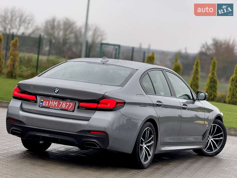 Седан BMW 5 Series 2022 в Луцке фото 65 Седан BMW 5 Series 2022 в Луцке