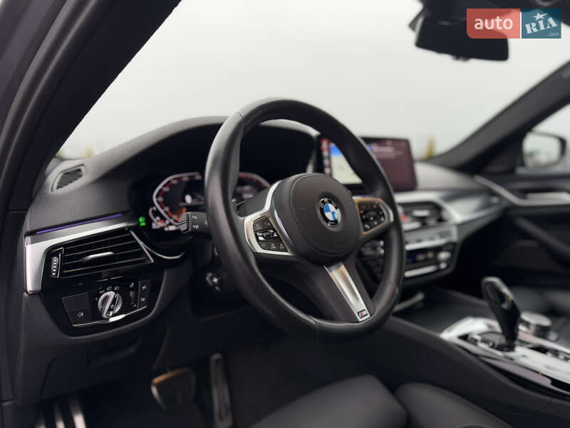 Седан BMW 5 Series 2022 в Луцке фото 87 Седан BMW 5 Series 2022 в Луцке