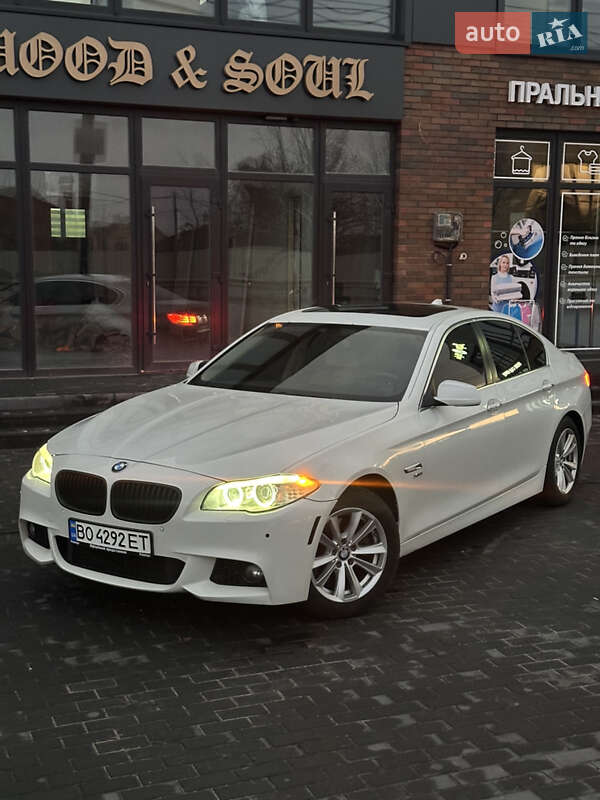 BMW 5 Series 2011