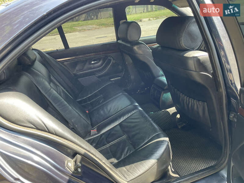 Седан BMW 5 Series 1999 в Луцке фото 31 Седан BMW 5 Series 1999 в Луцке