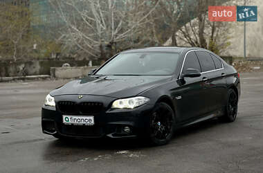 Седан BMW 5 Series 2014 в Києві