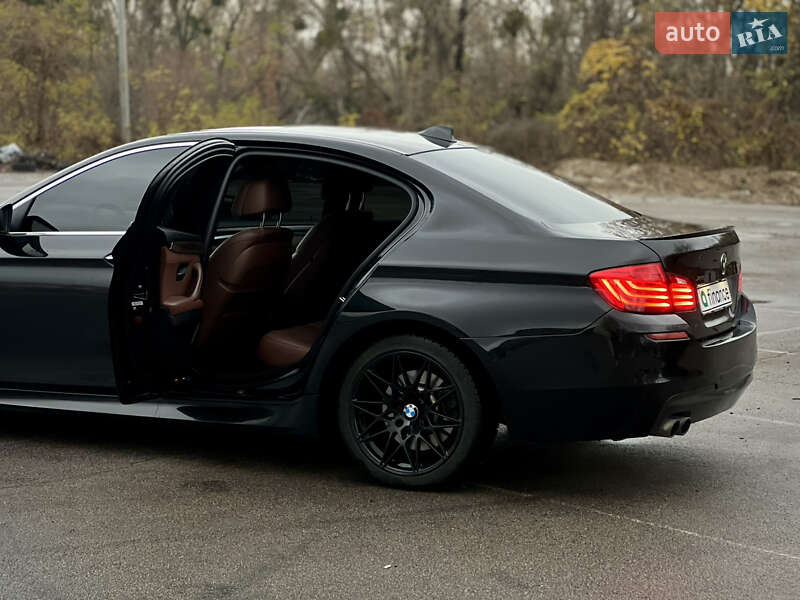Седан BMW 5 Series 2014 в Киеве