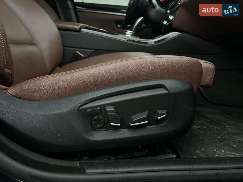 Седан BMW 5 Series 2014 в Киеве