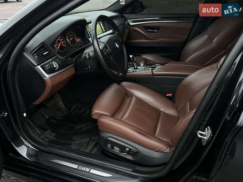 Седан BMW 5 Series 2014 в Киеве