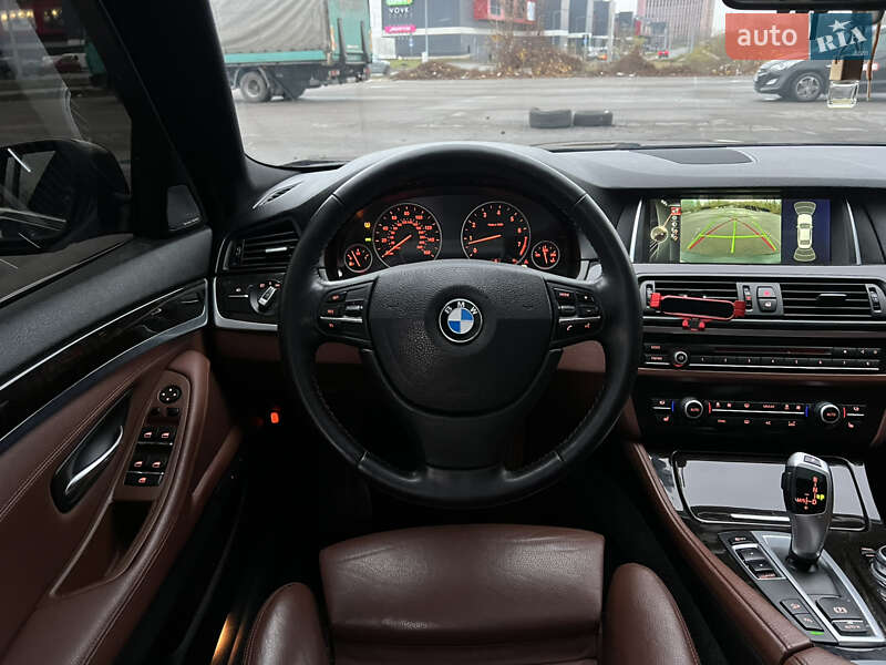 Седан BMW 5 Series 2014 в Киеве