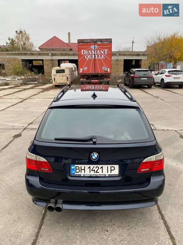 Универсал BMW 5 Series 2007 в Одессе фото 3 Универсал BMW 5 Series 2007 в Одессе