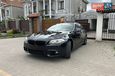 Седан BMW 5 Series 2012 в Одесі