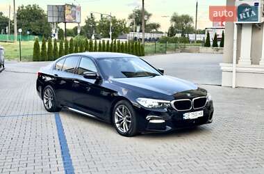 Седан BMW 5 Series 2017 в Черновцах