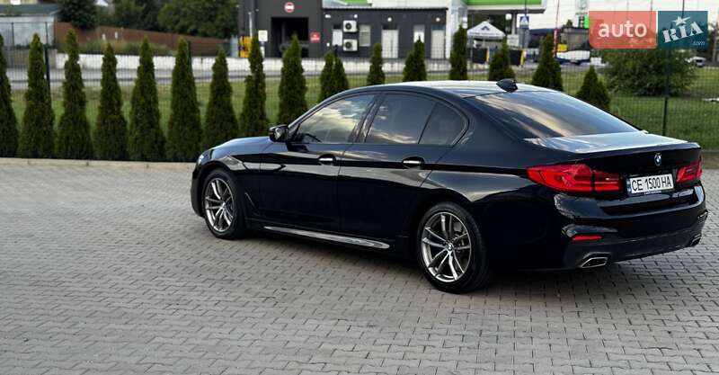 Седан BMW 5 Series 2017 в Черновцах фото 9 Седан BMW 5 Series 2017 в Черновцах