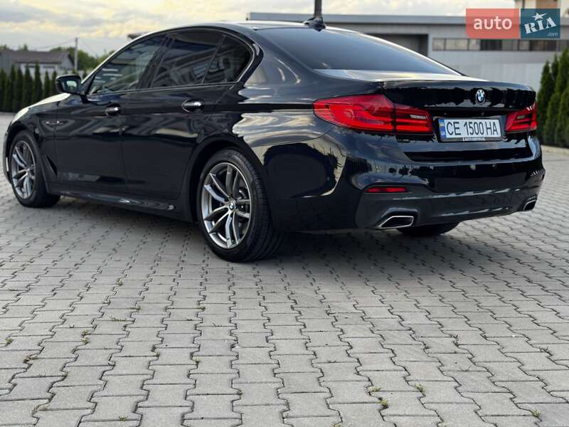 Седан BMW 5 Series 2017 в Черновцах фото 8 Седан BMW 5 Series 2017 в Черновцах