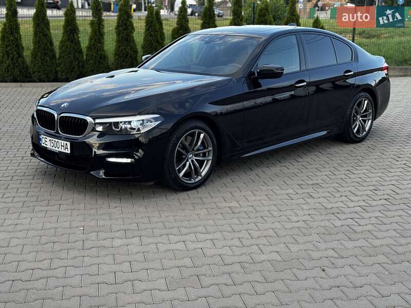 Седан BMW 5 Series 2017 в Черновцах фото 16 Седан BMW 5 Series 2017 в Черновцах