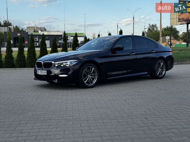 Седан BMW 5 Series 2017 в Черновцах фото 18 Седан BMW 5 Series 2017 в Черновцах