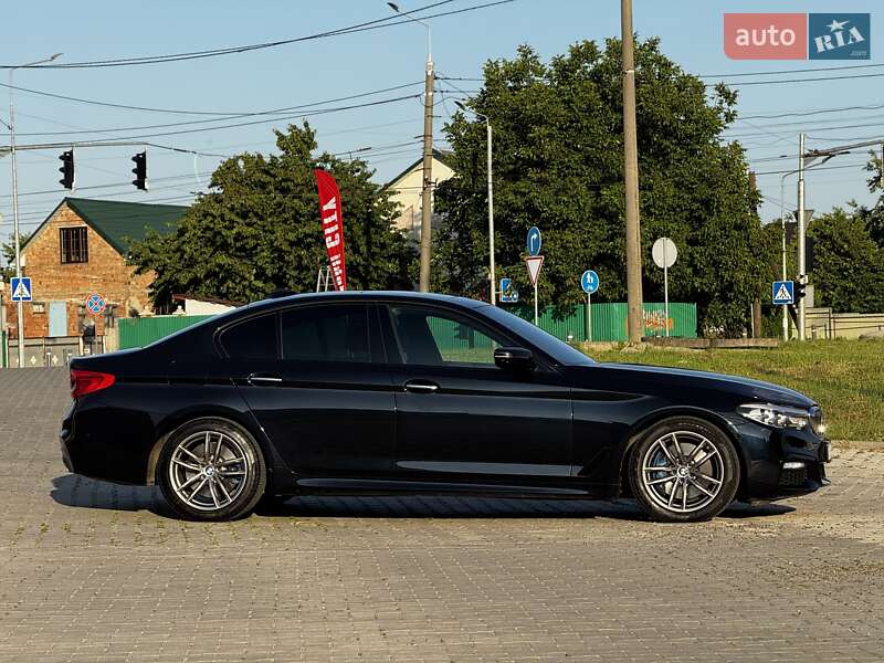 Седан BMW 5 Series 2017 в Черновцах фото 32 Седан BMW 5 Series 2017 в Черновцах