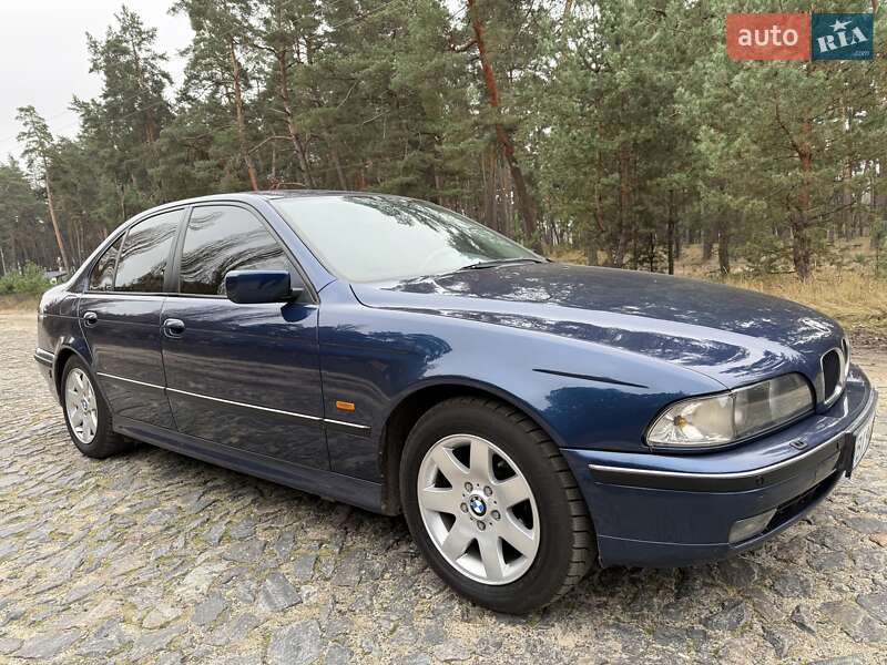 Седан BMW 5 Series 1998 в Ахтырке