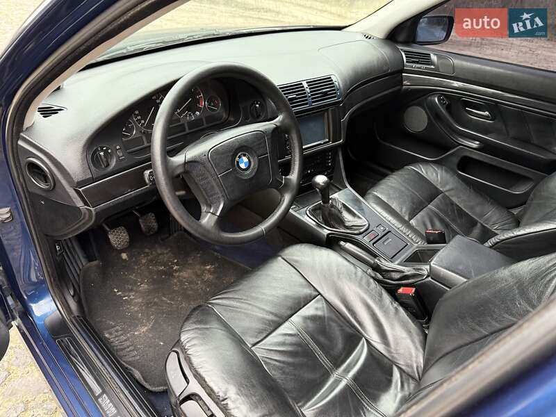 Седан BMW 5 Series 1998 в Ахтырке