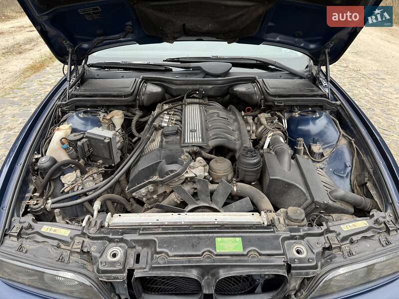 Седан BMW 5 Series 1998 в Ахтырке