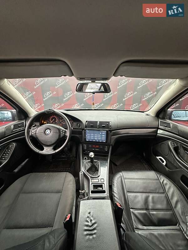 Седан BMW 5 Series 2001 в Сумах