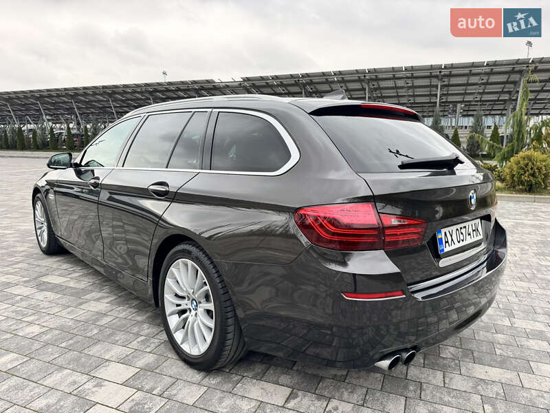 Универсал BMW 5 Series 2013 в Львове фото 8 Универсал BMW 5 Series 2013 в Львове