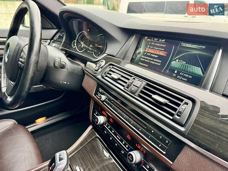 Универсал BMW 5 Series 2013 в Львове фото 85 Универсал BMW 5 Series 2013 в Львове