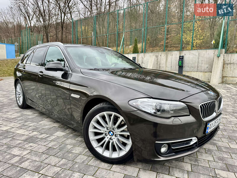 Универсал BMW 5 Series 2013 в Львове фото 104 Универсал BMW 5 Series 2013 в Львове