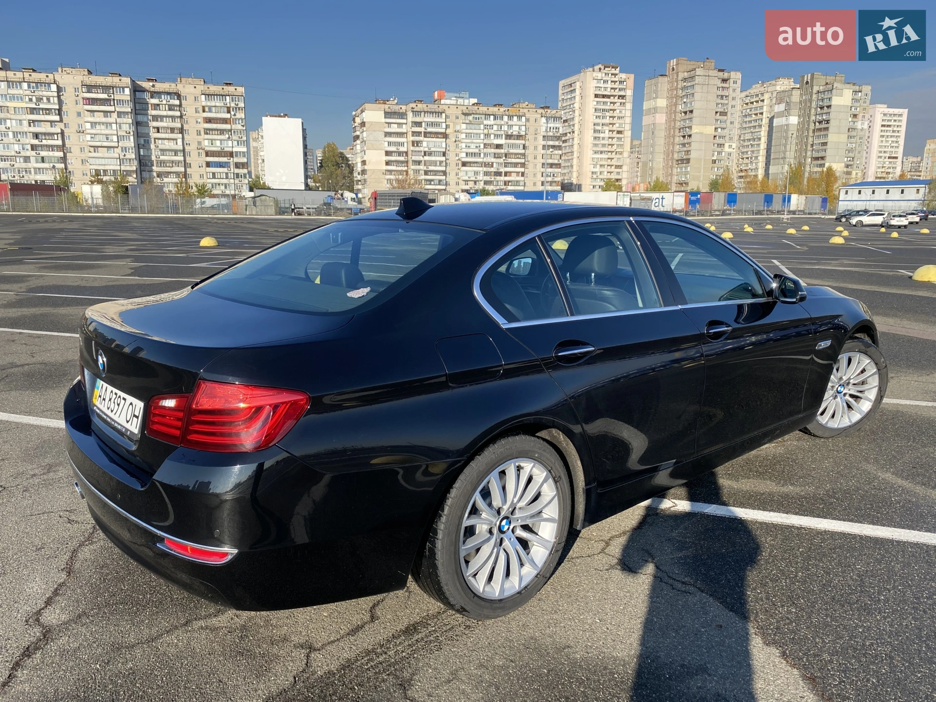 2013 BMW 5er - мініатюра 2