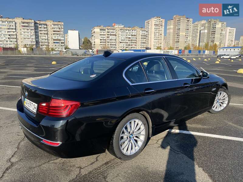 Седан BMW 5 Series 2013 в Киеве фото 2 Седан BMW 5 Series 2013 в Киеве