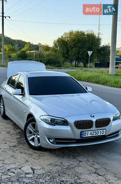 Седан BMW 5 Series 2013 в Полтаве