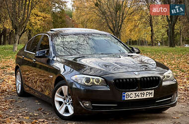 Седан BMW 5 Series 2010 в Рівному