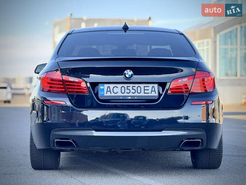 Седан BMW 5 Series 2015 в Киеве фото 9 Седан BMW 5 Series 2015 в Киеве