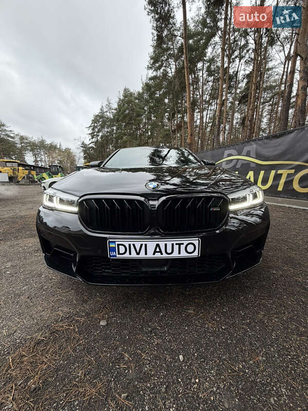 Седан BMW 5 Series 2017 в Києві