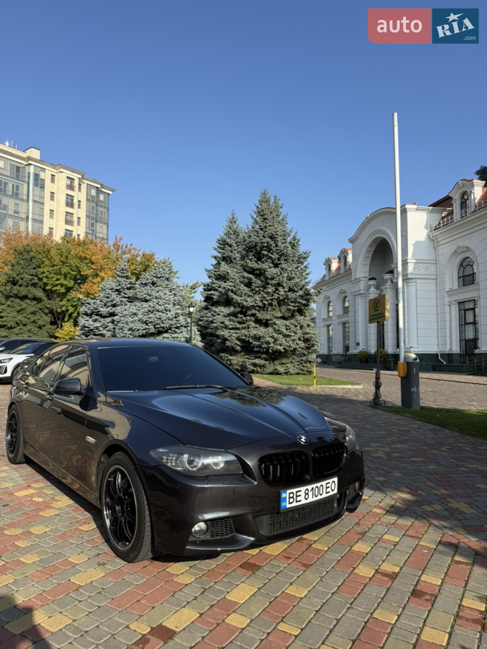 2010 BMW 5er - мініатюра 11