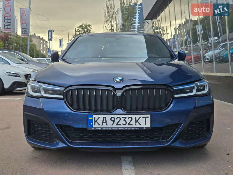 Седан BMW 5 Series 2021 в Киеве фото 2 Седан BMW 5 Series 2021 в Киеве