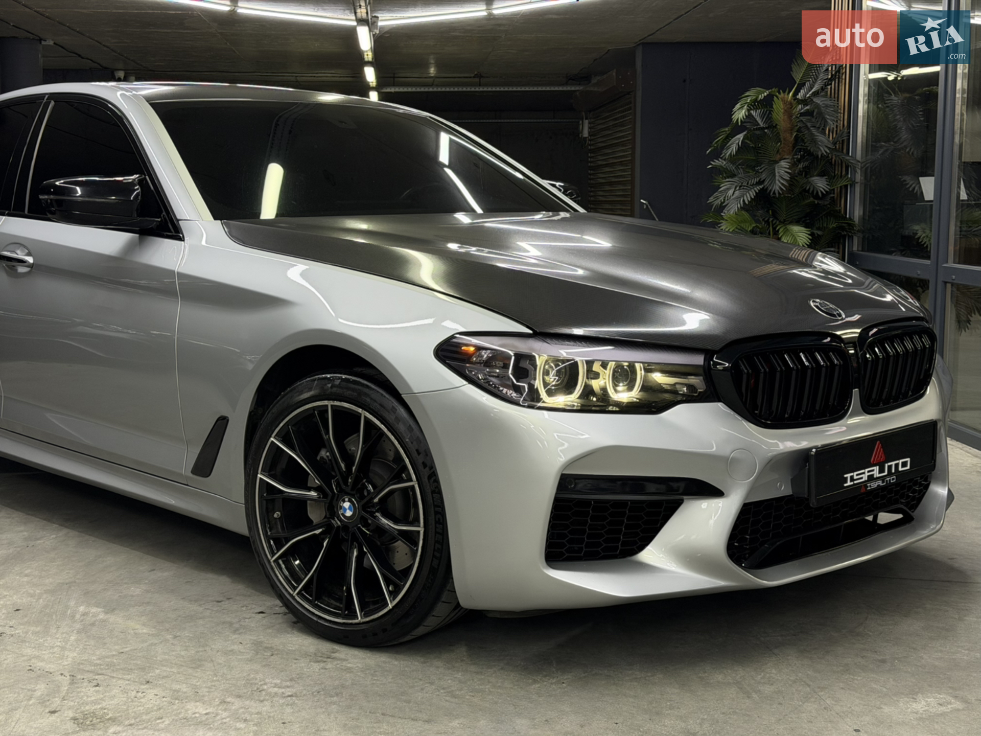 2018 BMW 5er - мініатюра 4