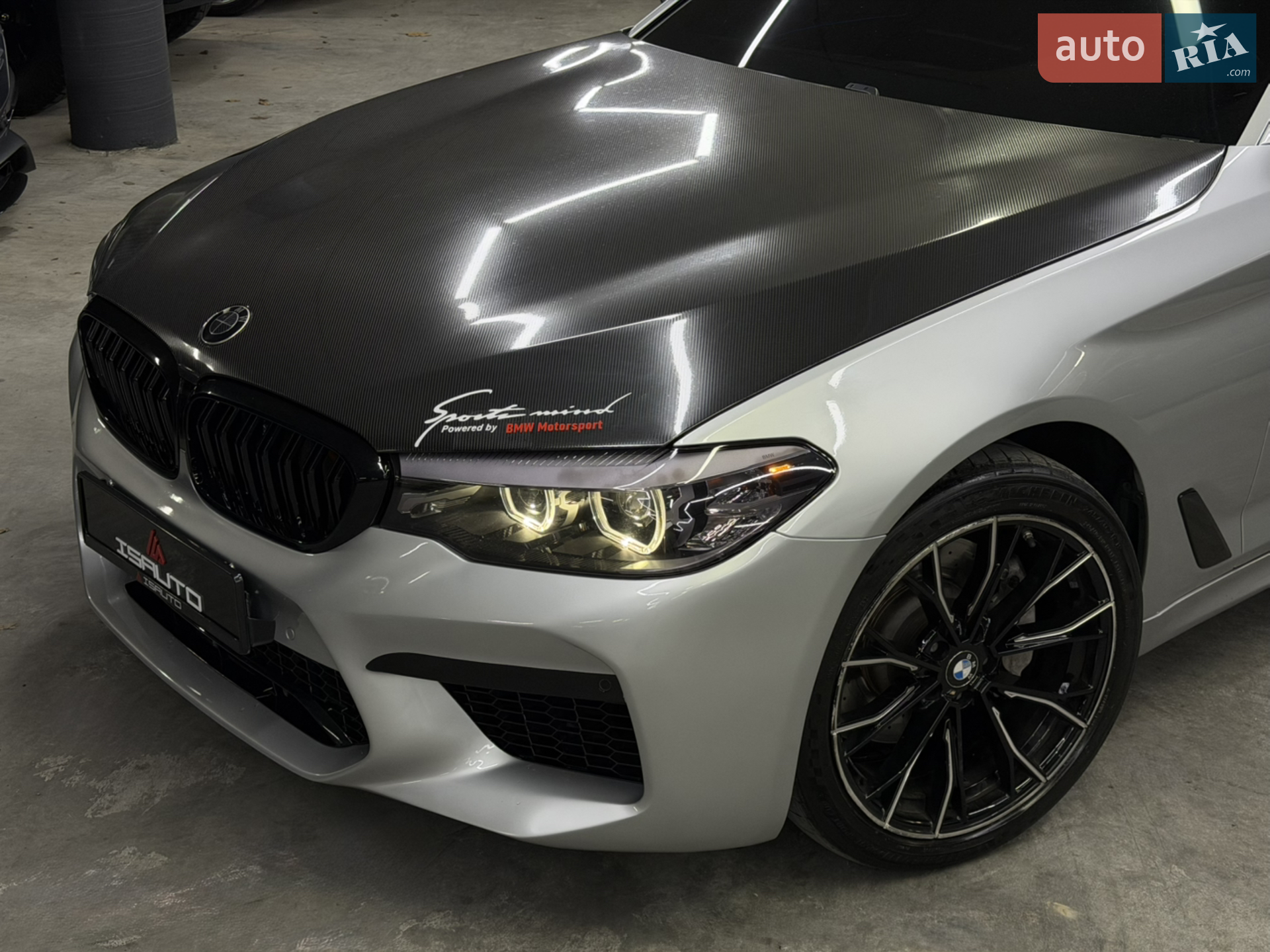 2018 BMW 5er - мініатюра 8
