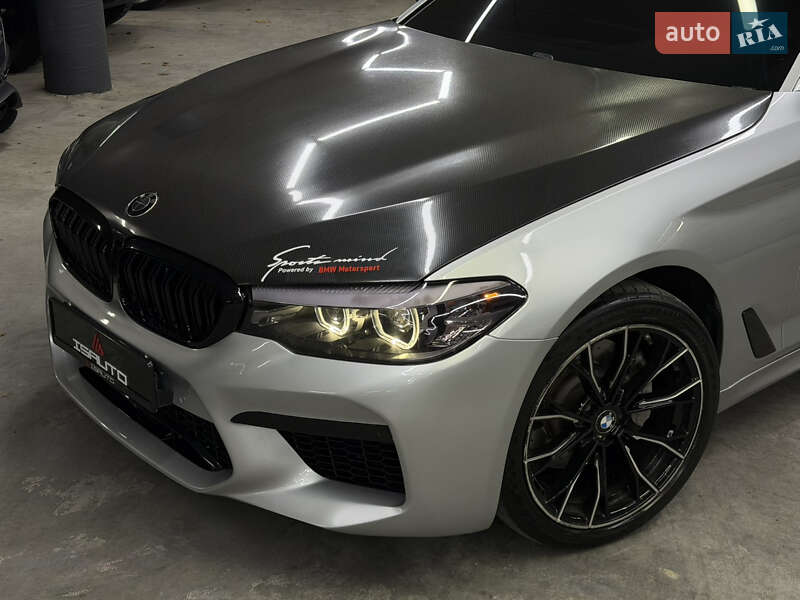 Седан BMW 5 Series 2018 в Одессе