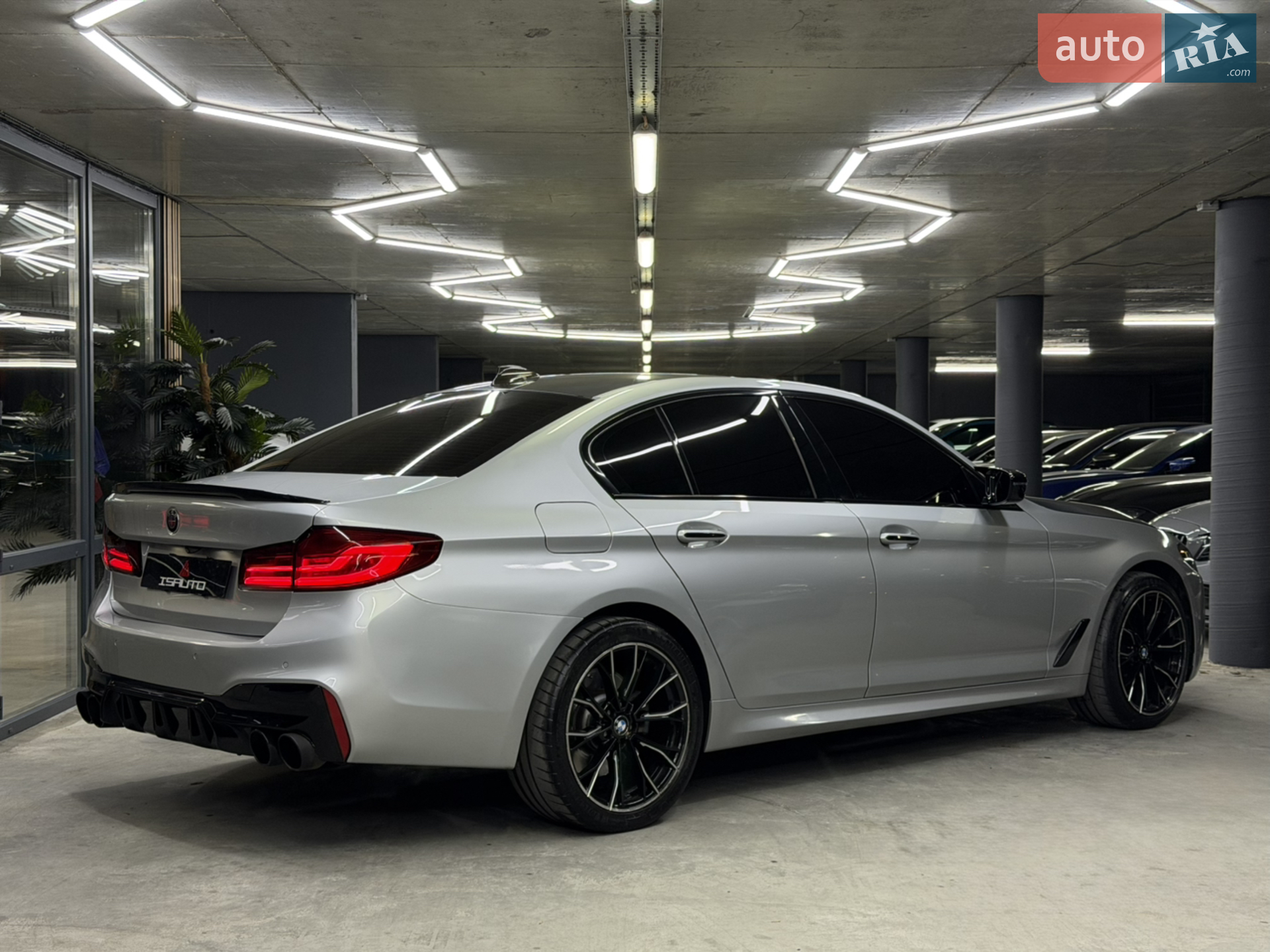 2018 BMW 5er - мініатюра 15