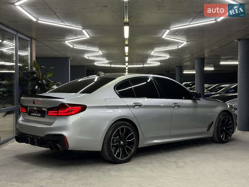 Седан BMW 5 Series 2018 в Одессе