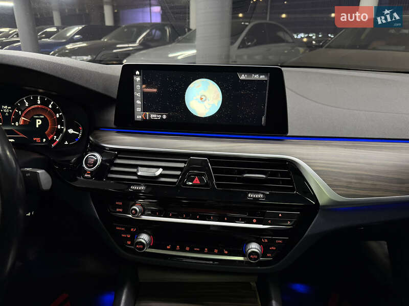 Седан BMW 5 Series 2018 в Одессе