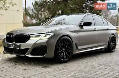 Седан BMW 5 Series 2021 в Днепре